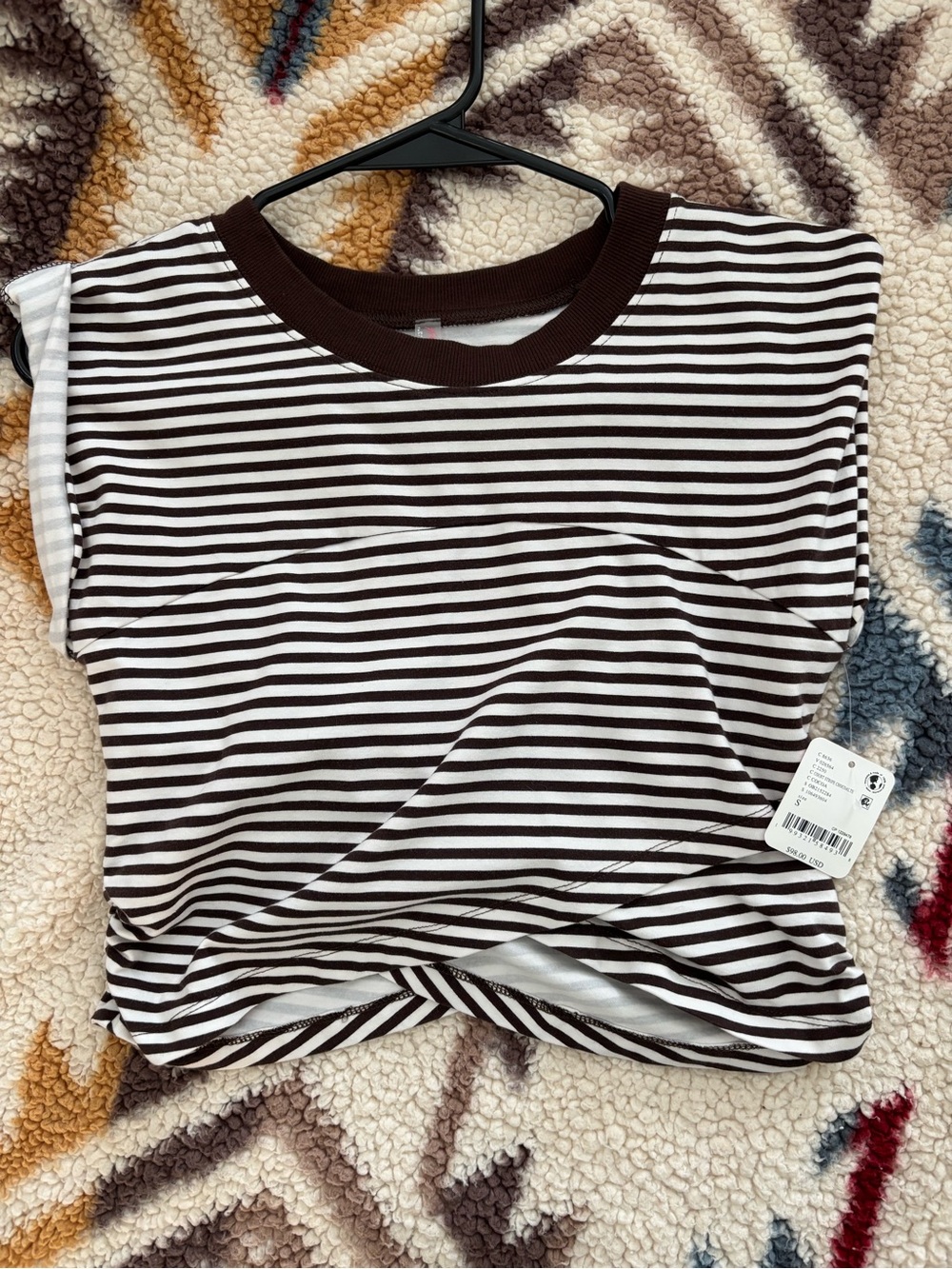 Free people hot shot crossover TOP ONLY